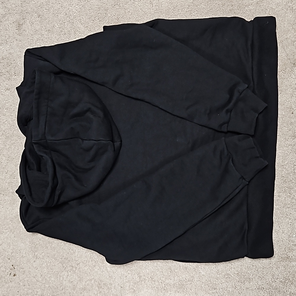 Desigual. Mickey Mouse Black Hooded Sweatshirt - Picture 7 of 16